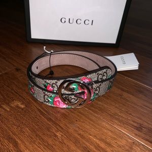 Girls Gucci Belt size Medium